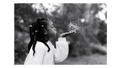 "Black and white holds the essence of who people are", says family photographer Helen Bartlett