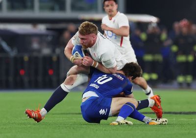 France vs England: Steve Borthwick makes one change in bid to avoid worst-ever Six Nations