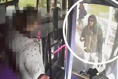 Missing woman Vitoria Figueiredo-Barreto boards bus before disappearance