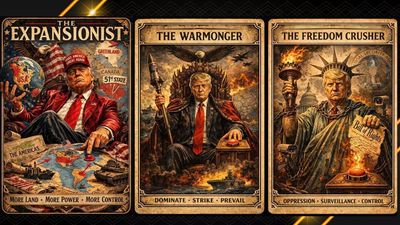 Warmonger, Expansionist, Freedom Crusher: Donald Trump is just like other US presidents – except for one thing