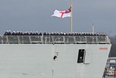UK warship HMS Dragon departs for Cyprus amid Middle East crisis