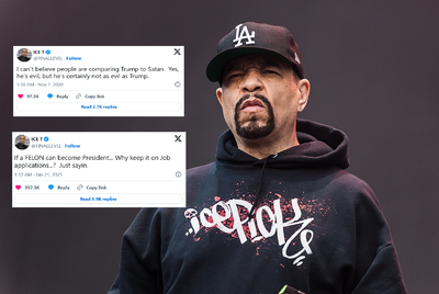 Viral ICE-T's Tweets on Trump Resurface Amid US-Iran War – 'He's Evil, but Not as Evil as Satan'
