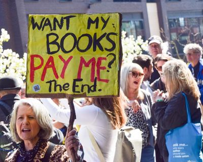 UK Society of Authors launches logo to identify books written by humans not AI