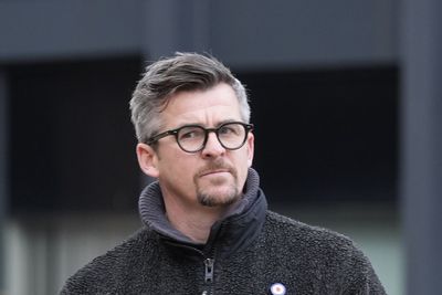 Joey Barton appears in court charged with assault