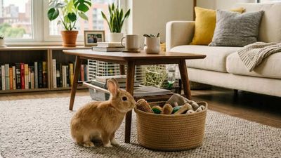 Rabbit Parenting in Apartments: The Quiet Rise of Small Companion Pets