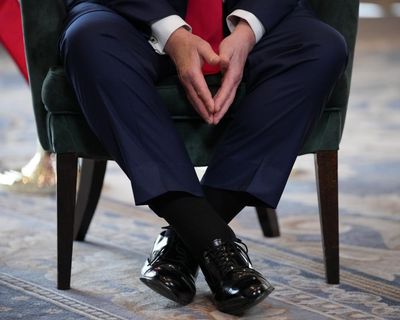 Trump reportedly gifts cabinet members and White House visitors with Florsheim shoes