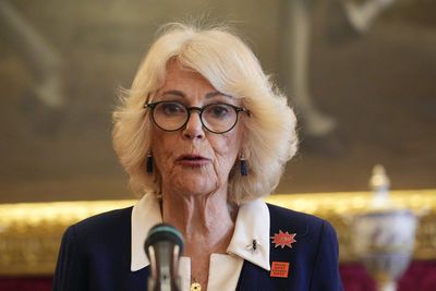 Camilla ‘stands in solidarity’ with survivors of abuse and violence