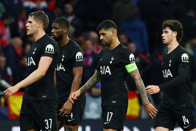 Atletico v Tottenham live: Visitors lose sixth game in a row as remarkable 22-minute collapse defines Champions League demolition
