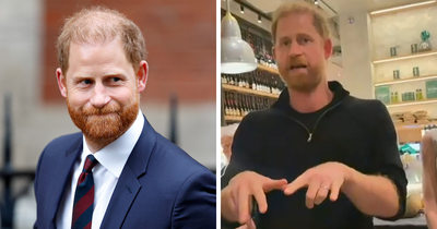 “Not Normal Behavior”: Prince Harry’s Hand Movements Spark Concern After Emotional Meeting