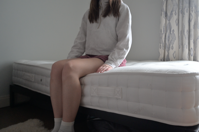 I swapped my synthetic mattress to one made of wool – here’s how it changed the way I sleep