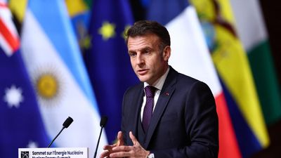 France says EU must obtain energy self-reliance through civilian nuclear power