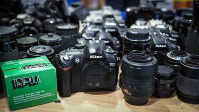 Bring & buy charity camera sale is back with its Aladdin's Den of bargain camera treasures!