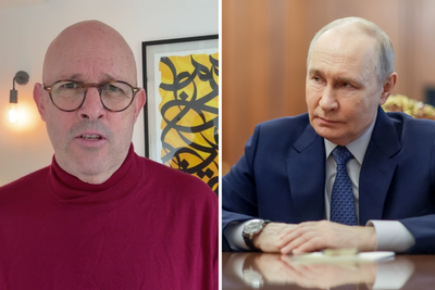 How Putin will benefit from the war in Iran