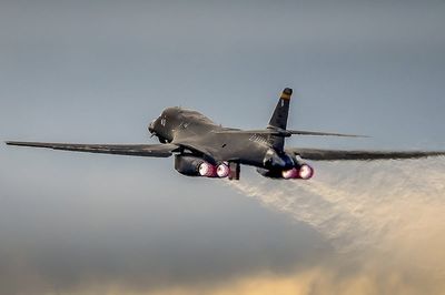 Supersonic US bombers take off from Britain as Trump ramps up war on Iran with heaviest airstrikes