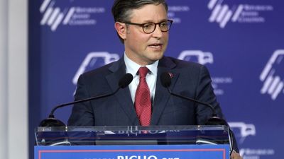 In a stunning mid-term move, a Republican congressman walks out on the GOP, dealing a major blow to Mike Johnson