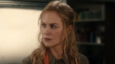 I Never Would Have Thought To Mix A Blazer Dress With A Sheer Skirt, But Nicole Kidman Brought The Fun To The Scarpetta Carpet