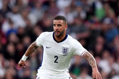 Kyle Walker calls time on England career with 100-cap landmark agonisingly close