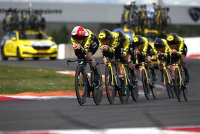 Start times for the Paris-Nice stage 3 team time trial