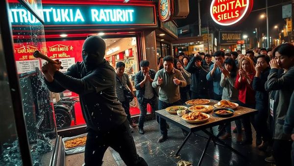 Indian shops, restaurants in UK's Wembley vandalised in targeted attacks