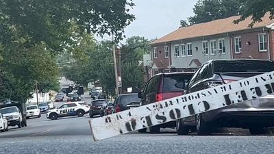 Police officer and suspect shot during active shooter incident in Baltimore