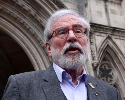 Former IRA bomber says Gerry Adams was senior figure in organisation