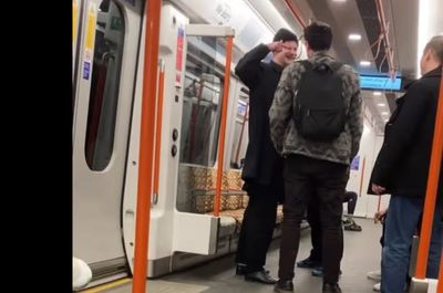 Police investigate after man on the Overground tells woman to 'go back to America'