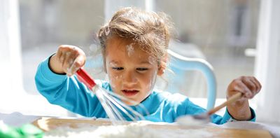 All it takes is paint and pancakes. How to boost your preschooler’s science skills