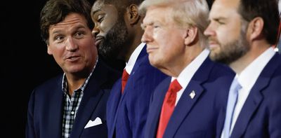 Tucker Carlson helped make Donald Trump and JD Vance. Could he be the next president?