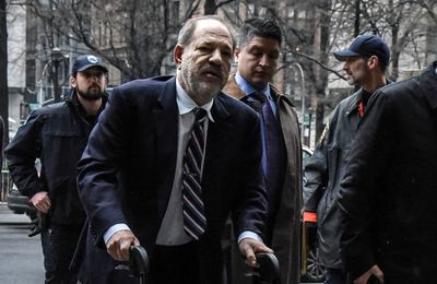 Harvey Weinstein claims he was violently attacked in prison