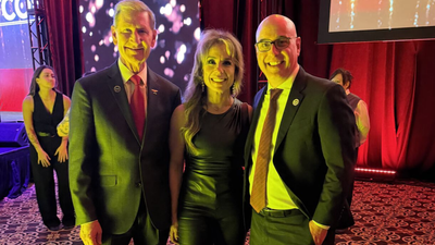 10 Photos of Ted Carter's Alleged Mistress, Krisanthe Vlachos: The 'Dear Friend And Mentor' Behind The Ohio State Resignation