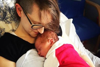 ‘NHS doctors ignored my pleas for help after giving birth. Now I’m living with a colostomy bag’