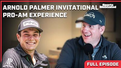 What It’s Like to Tee Off Alongside Viktor Hovland