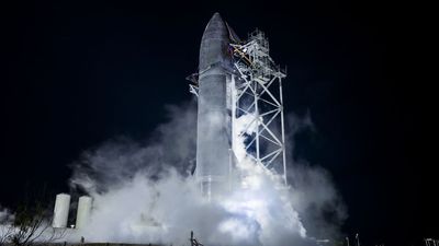 SpaceX is 'about 4 weeks' away from launching its most powerful Starship yet, Elon Musk says