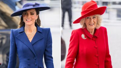 Kate Middleton's Commonwealth Day outfit sent a subtle but clear message to Queen Camilla - and not for the first time