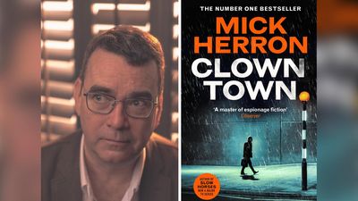 Sydney rules as Slow Horses author visits Down Under