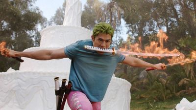 One Piece season 2 actor Mackenyu says he learned the choreography for Roronoa Zoro's 15-minute 1 vs 100 fight in just 6 hours