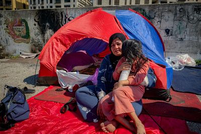 The forgotten victims of Israel’s bombing who hold little hope for Trump’s talk of ending the war