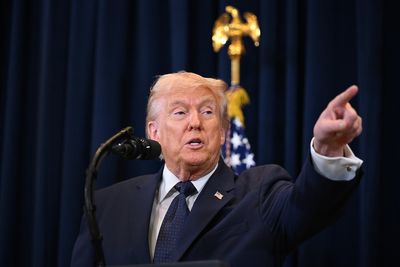 Trump has seen a massive net worth increase since re-taking office