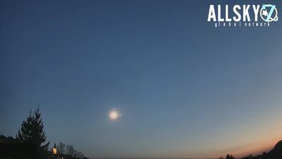 Falling meteorite smashes hole in roof of German house after spectacular 'fireball' explosion over Europe