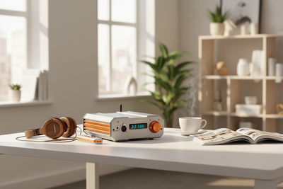 Burson’s new premium head-fi range is built to shine a spotlight on your headphones’ sonic talents