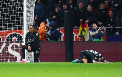 Atletico Madrid 5-2 Tottenham: Spurs embarrassed in Champions League after abysmal display