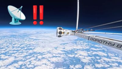 An Insta360 Titan 11K camera went silent at the edge of space – the rescue story revealed