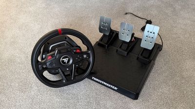 The Thrustmaster T248R is making me question where a sim racing wheel with no direct drive and no modular wheelbase fits in the market in 2026