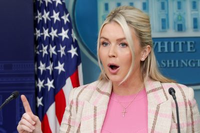 Leavitt fires back at reporter asking if Trump ‘made up’ Iran strike justification