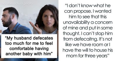 Man Needs To Go To Toilet Every Time There’s A Chore To Do, Wife Reconsiders Having 2nd Kid