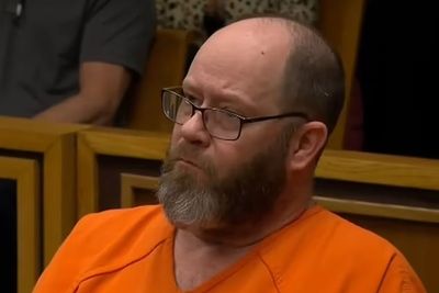 Michigan man convicted of killing wife found in farm tank