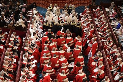 Hereditary peers to leave red benches before next King’s Speech
