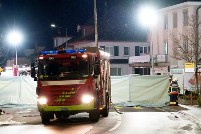 Bus fire in Switzerland leaves at least six dead