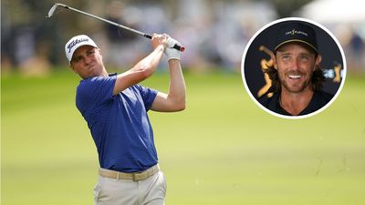 Justin Thomas Joins Tommy Fleetwood In Becoming Clothing-Free Agent