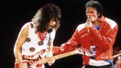“The thing was lighting up like a toaster. It was glowing red”: Eddie Van Halen’s guitar solo didn't set a speaker on fire during the making of Michael Jackson’s Beat It, but an AC/DC issue did